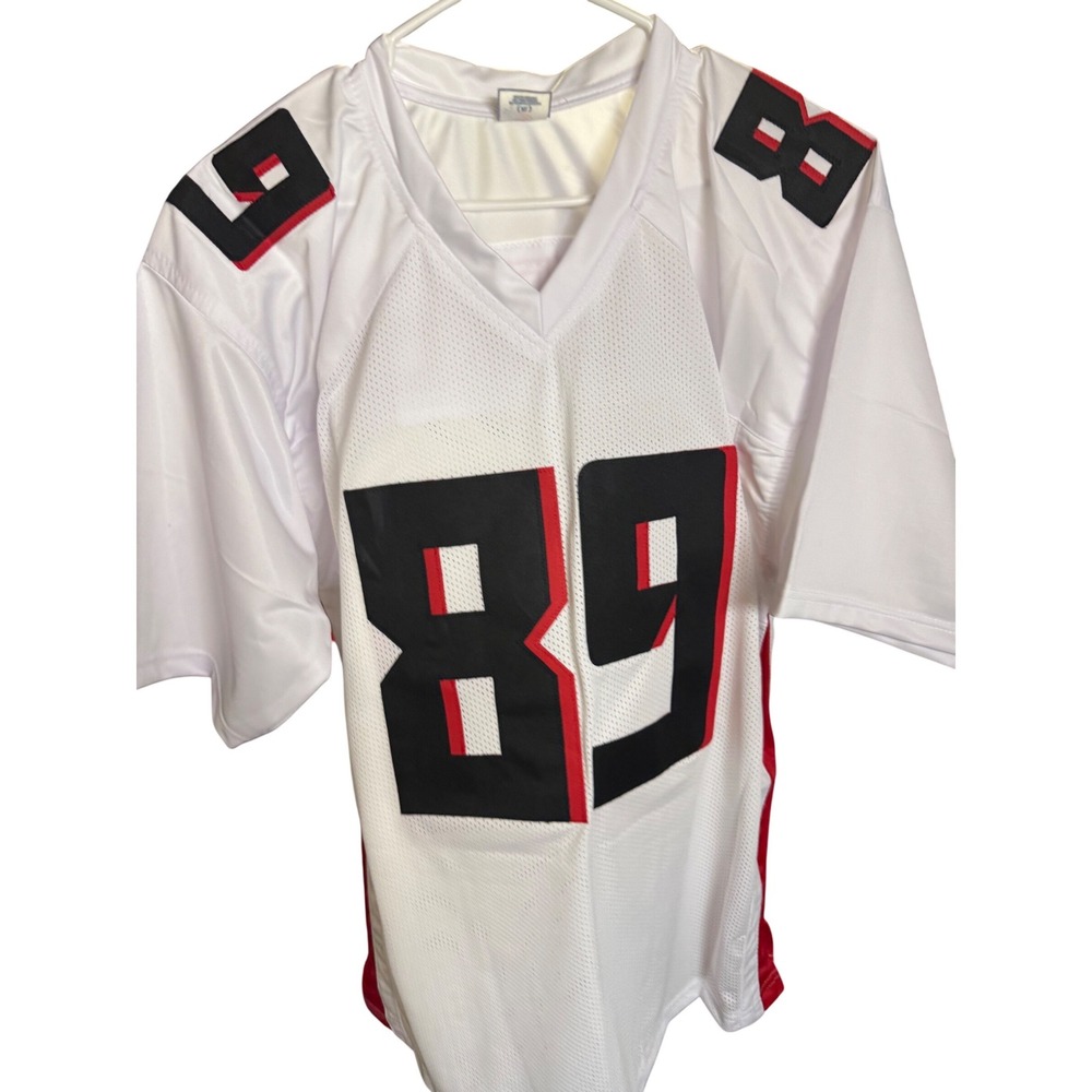 Charlie Woerner Signed Jersey Autographed Beckett Witnessed #89 White Mens XL